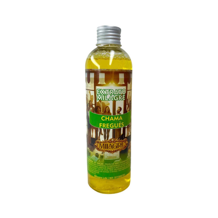 Banho Chama Freguês 250ml – Atrair Clientes | Milagre