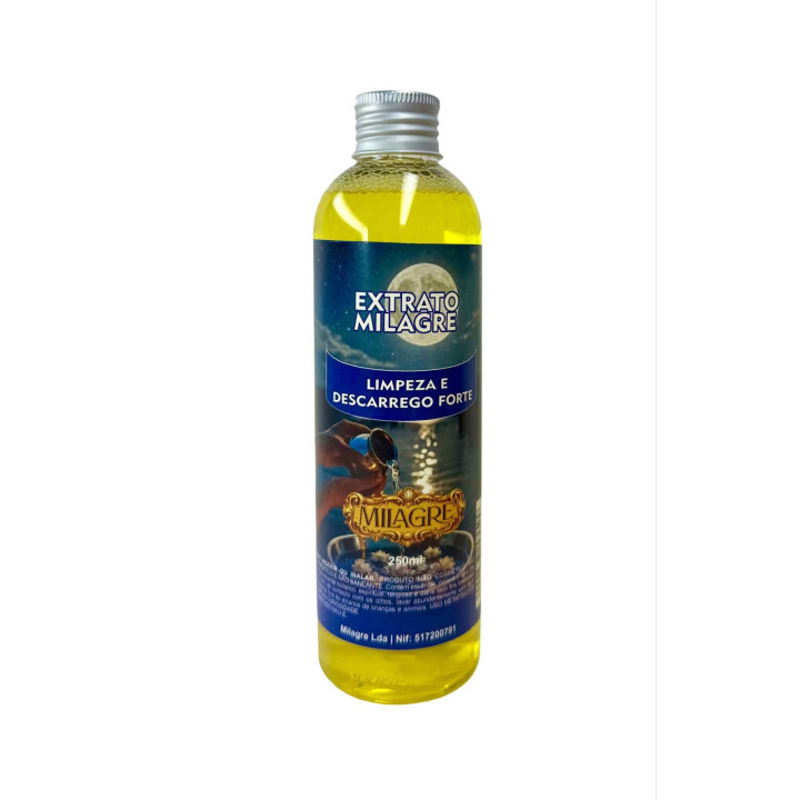 Banho Limpeza e Descarga Completa 250ml | Milagre