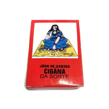 Tarot Baralho - Jogo De Cartas Cigana Da Sorte - Casa do Cigano