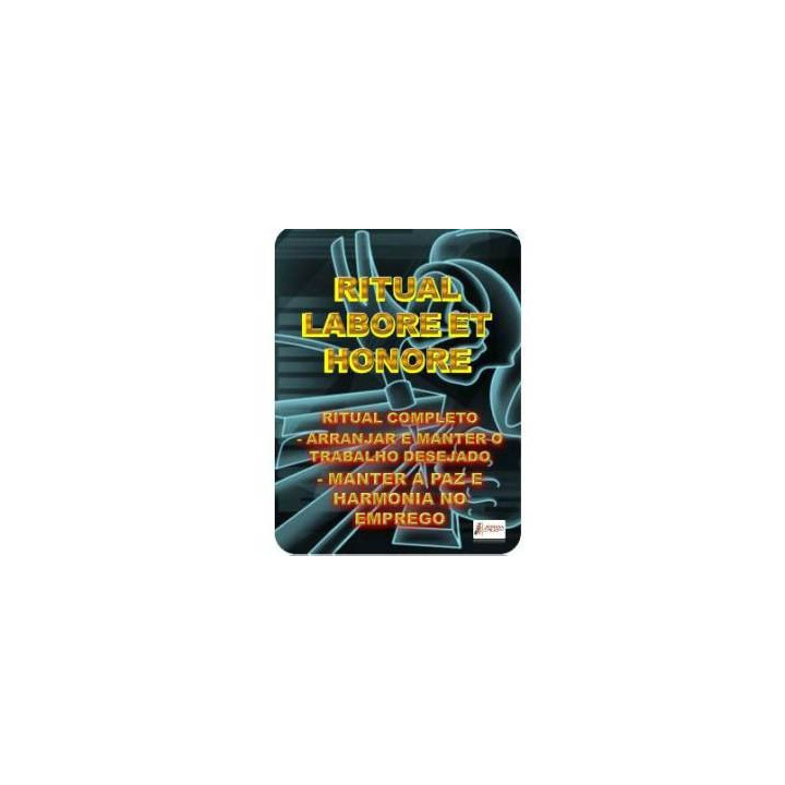 ritual labore et honore