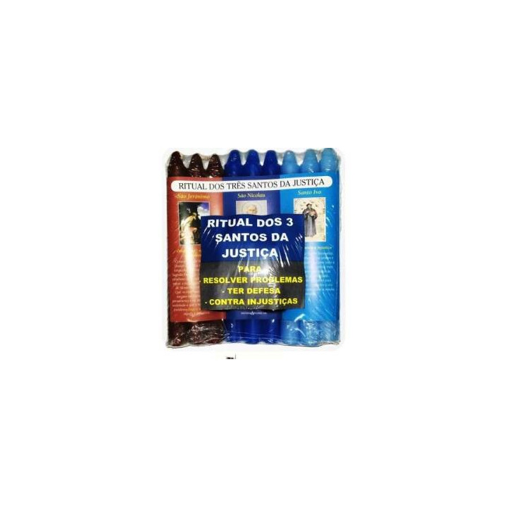 rituel des 3 saints de la justice