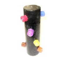 velone 9 magie nero – candela scioglie tutto