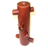 velón 9 mechas marrón – justicia