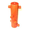 vela 9 mechas Naranja – emprego