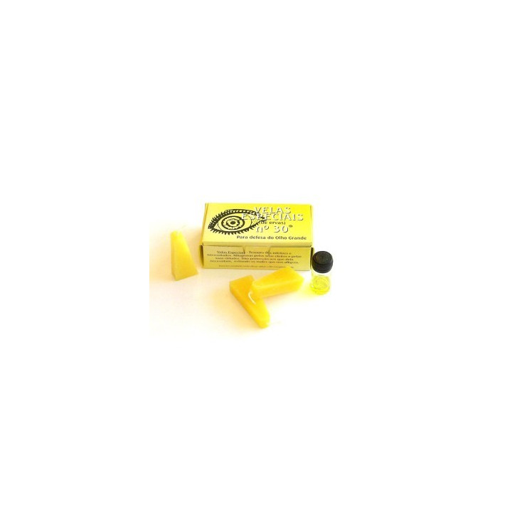 velas especiais 30 – olho grande