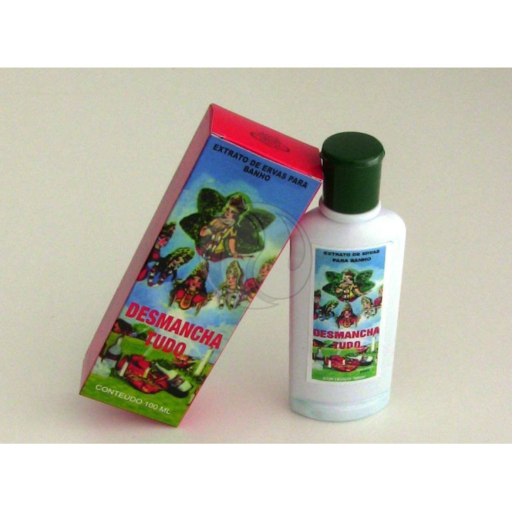extrato de ervas  banho desmancha tudo