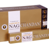 incenso golden nag chandan 15gr – caixa de 12