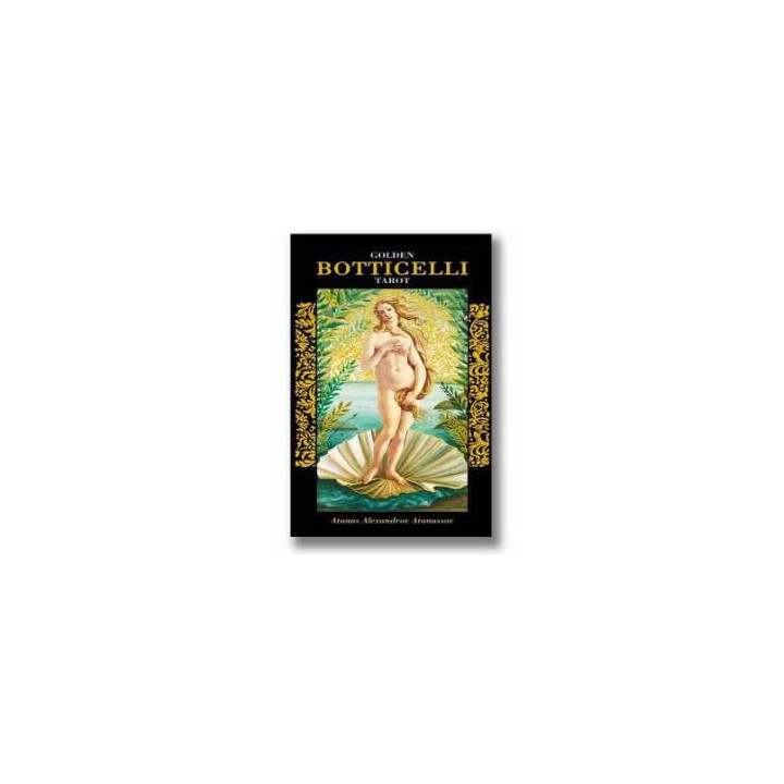 tarot dorato – botticelli