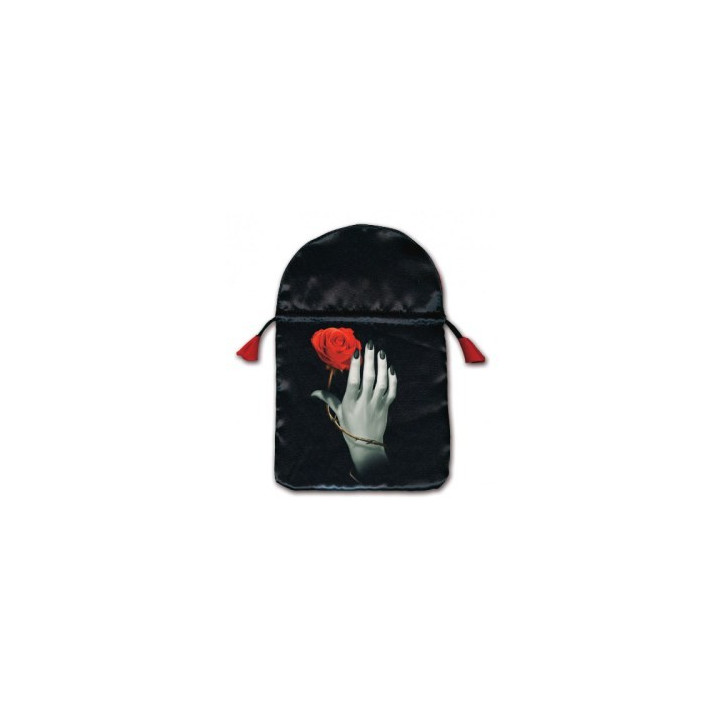 sacco per tarot – mano di rosa