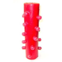 velão de 21 mechas vermelho – contra amarrações - vela